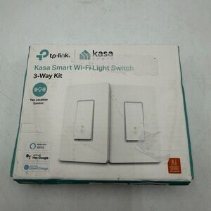 TP-Link Kasa Smart HS210 3-Way Wi-Fi Dimmer Switch Kit HS210 KIT